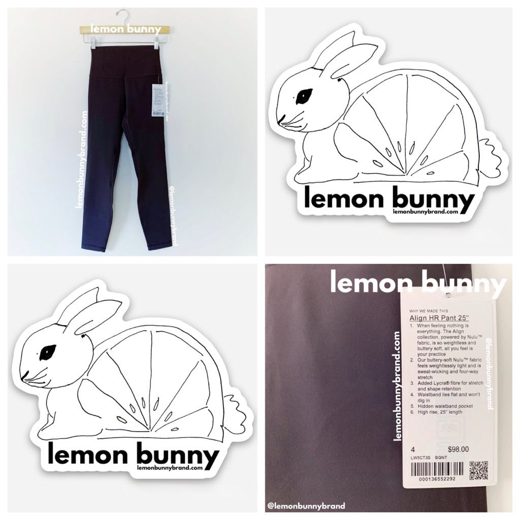 Lululemon Align High-Rise Pant 25" In Black Granite Gray Size 4 Brand New Nwt